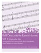 Bell Descants for Easter Hymns Set 1 Handbell sheet music cover